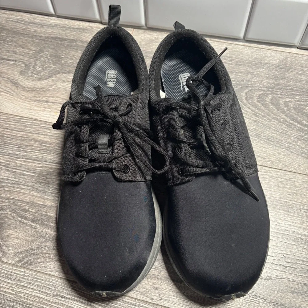 Drew Men's‎ Exceed Black Lace Up Comfort Casual Walking Shoe 10.5 Extra Wide